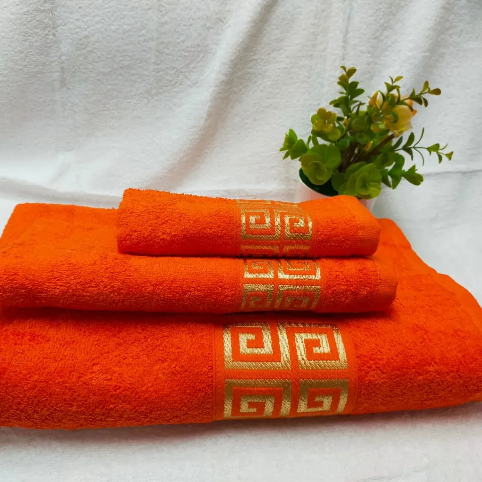 3pcs cotton towel