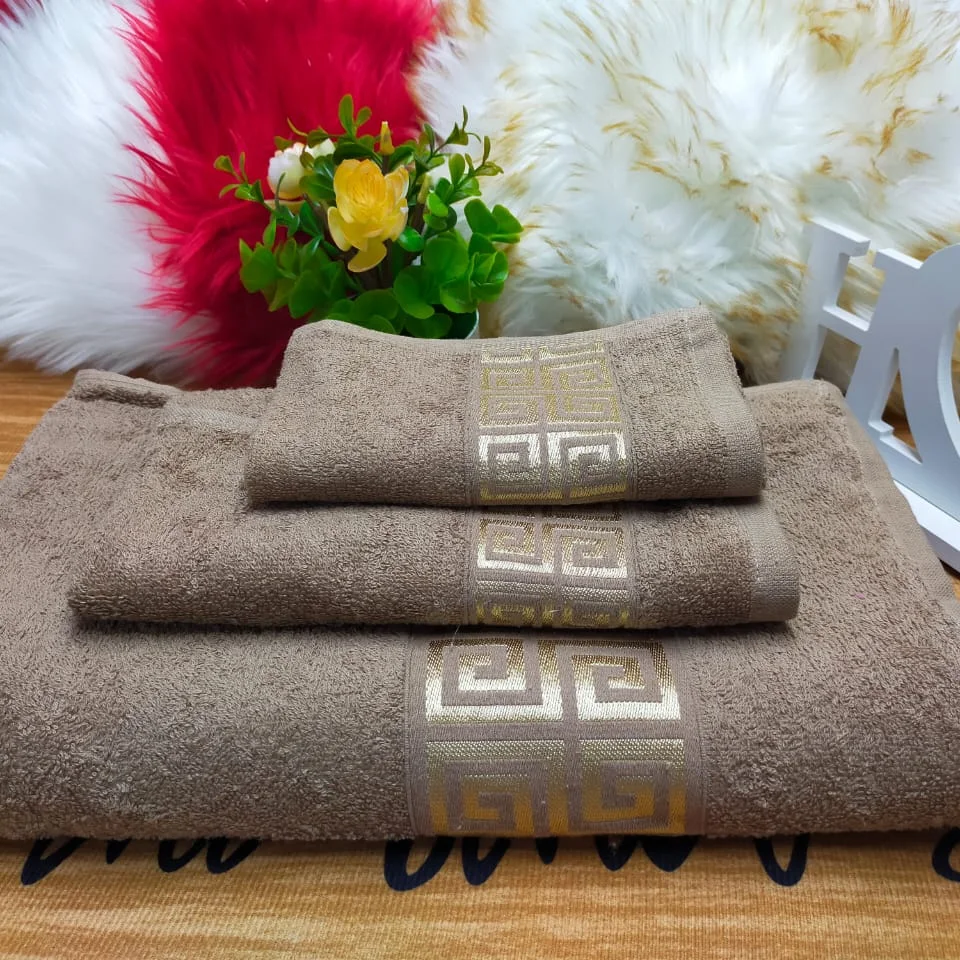 3pcs cotton towel