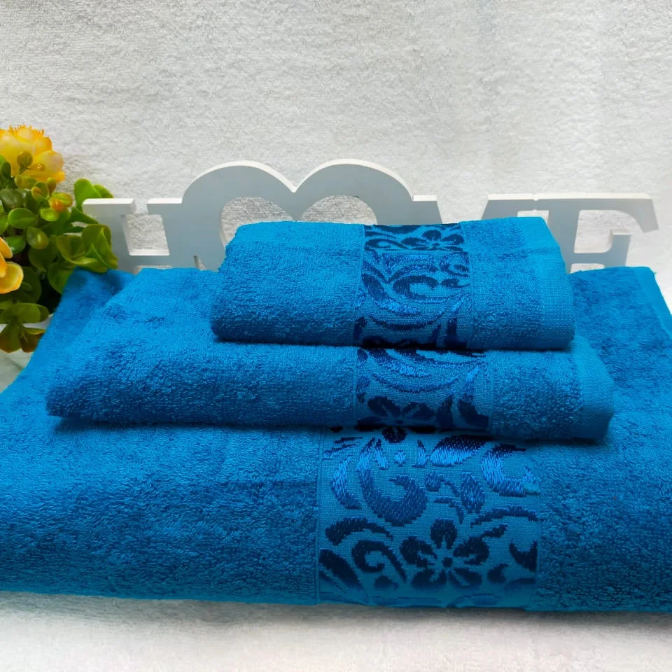 3pcs cotton towel