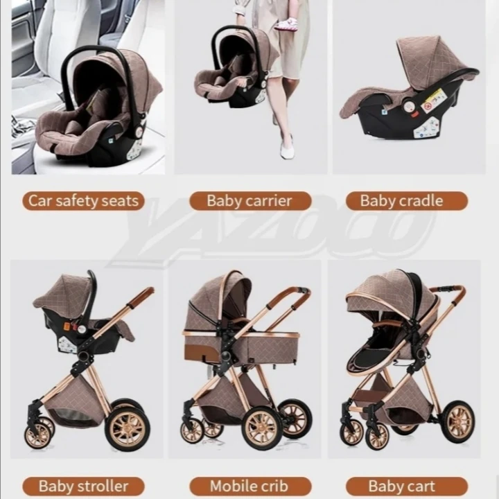 3in1 baby stroller - Image 3