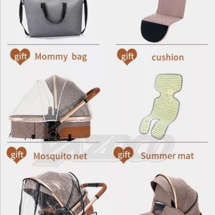 3in1 baby stroller - Image 4