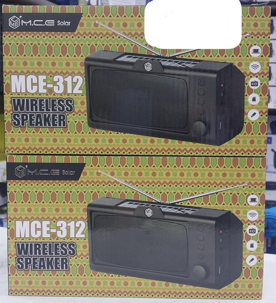 mce-312 wireless speaker