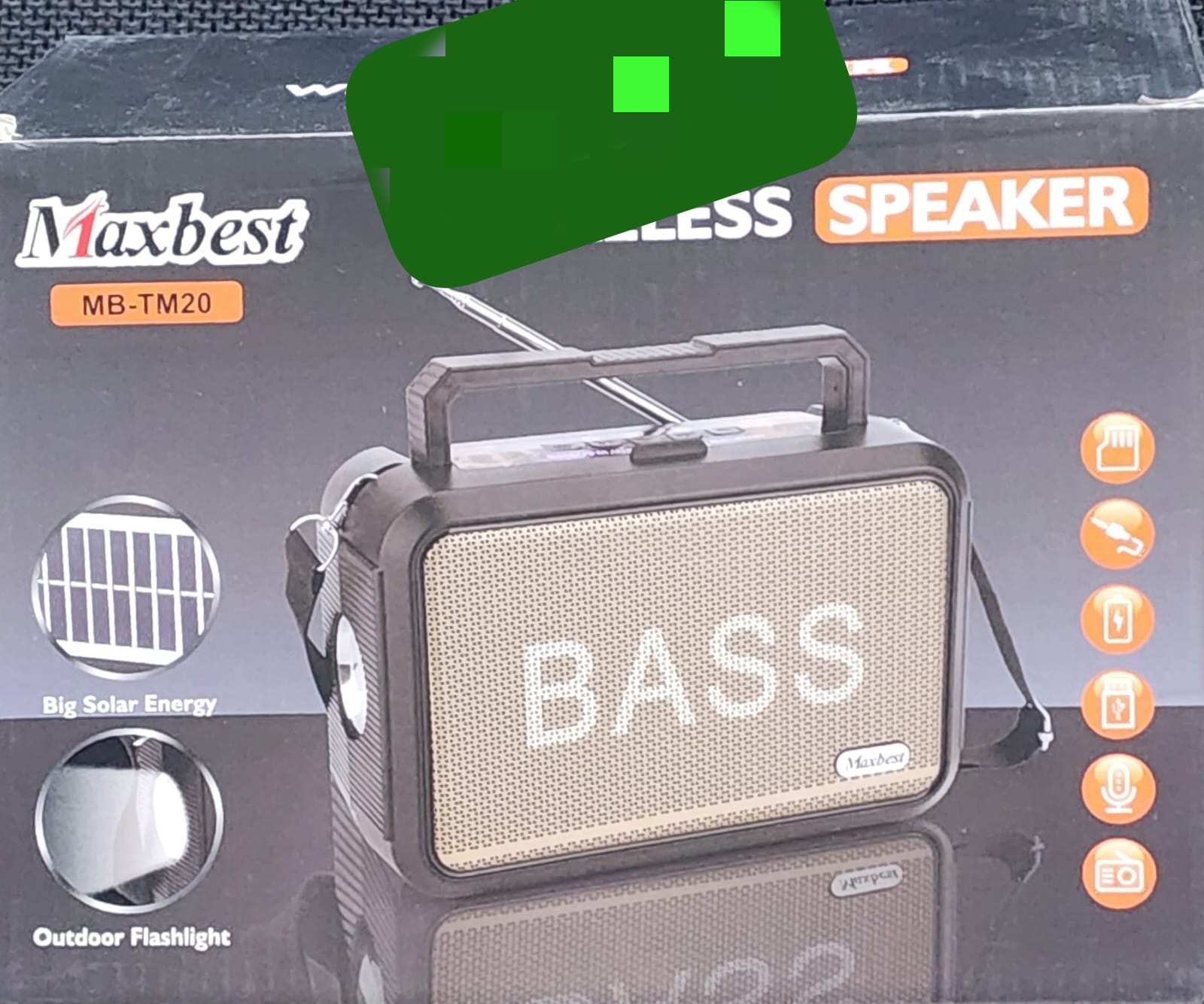 MB-TM20 WIRELESS SPEAKER