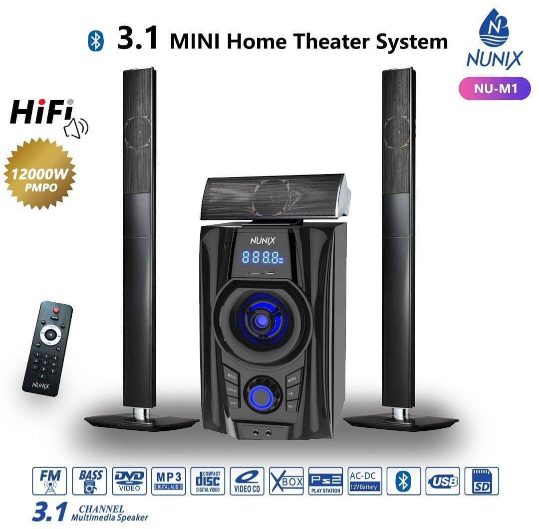3.1 mini home theatre