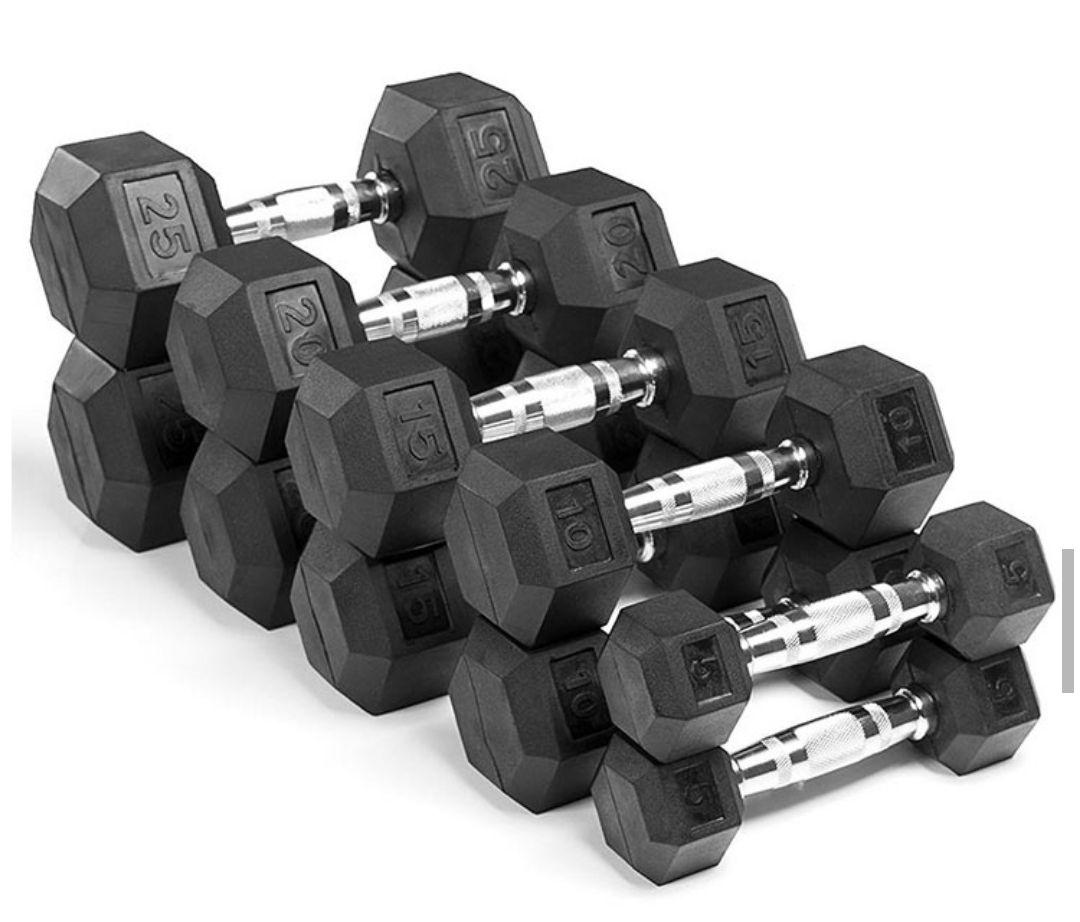 Hexagonal Dumbbell