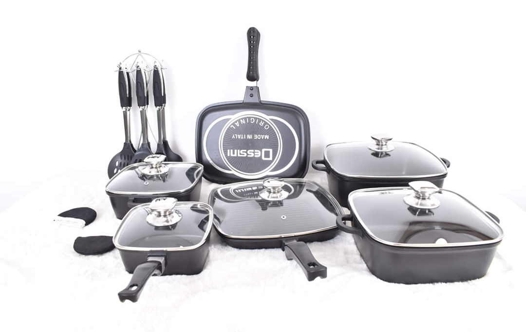Dessini 21 granite cookware