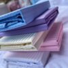 Cotton stripped Bedsheet