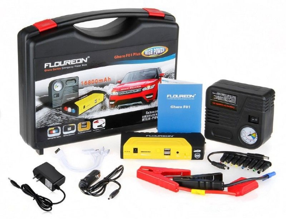 Car jump starter kit - Image 3