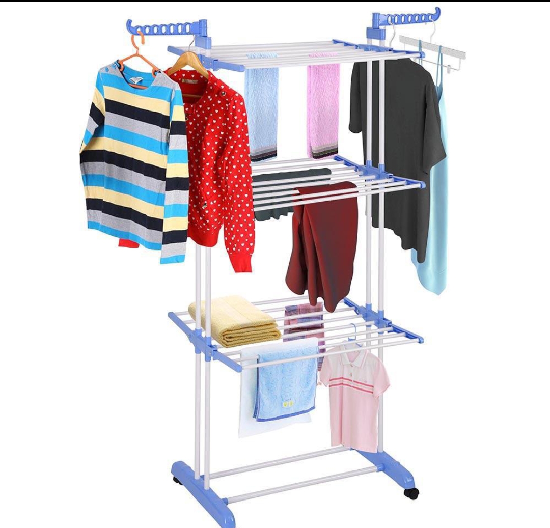 Foldable cloth drying rack - Image 3