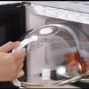 Microwave food cover