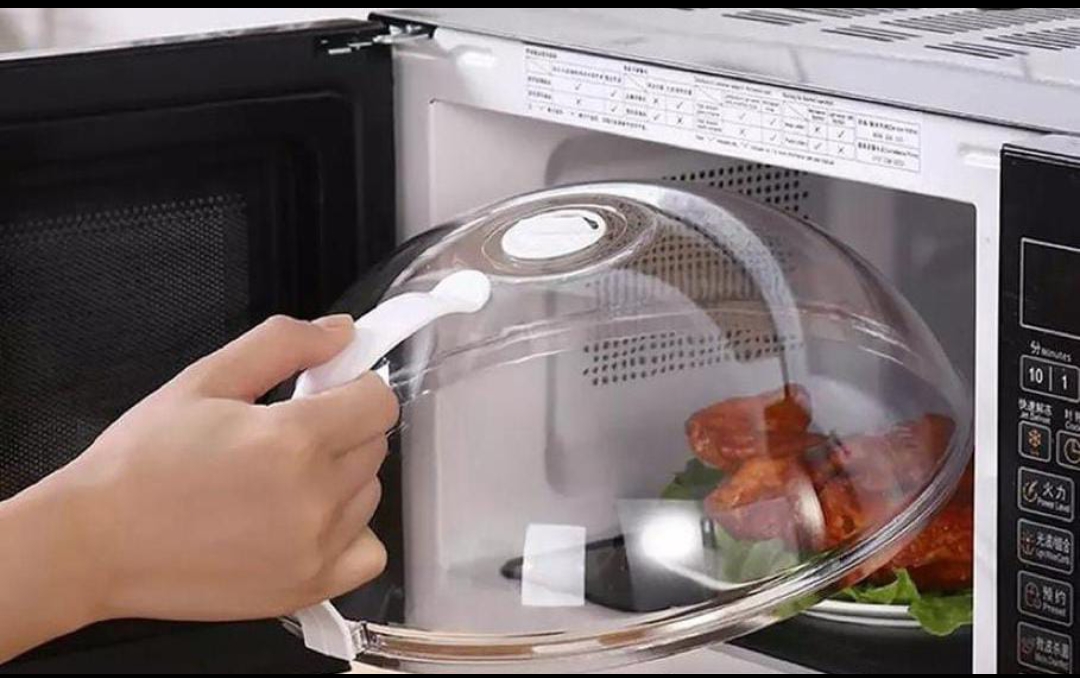 Microwave food cover