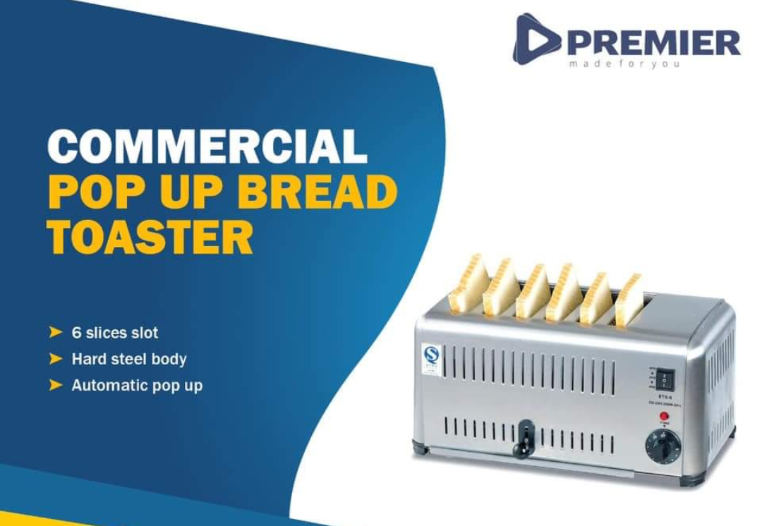 Electric commercial Toaster
