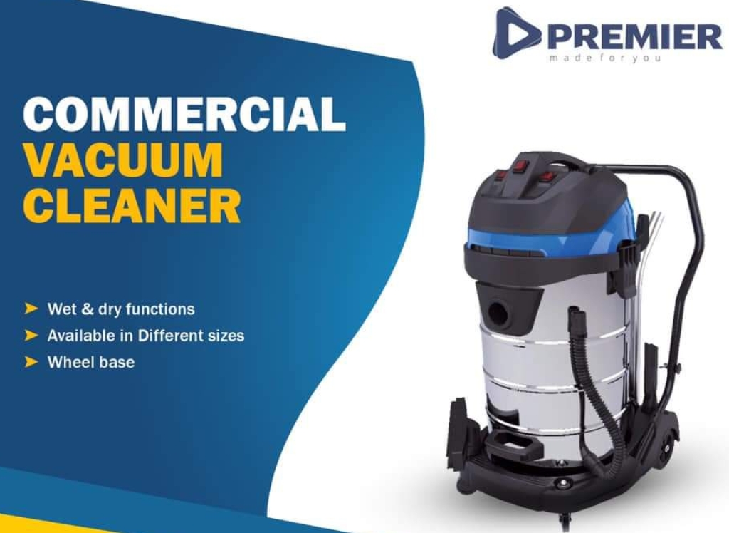 Commercial vacuum cleaner