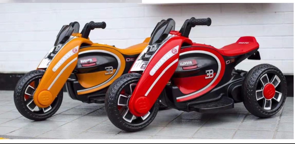 Kid's Rechargeable motorbike