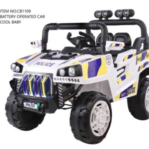 Police Toy Car
