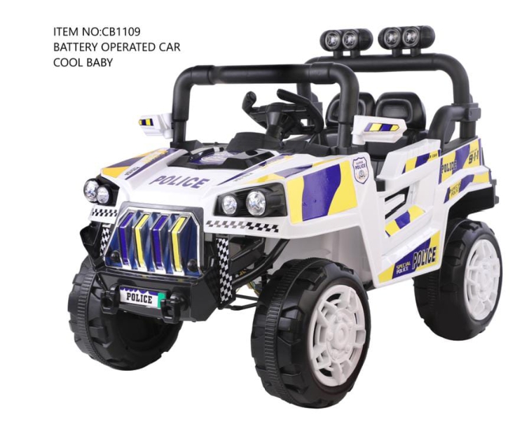 Police Toy Car