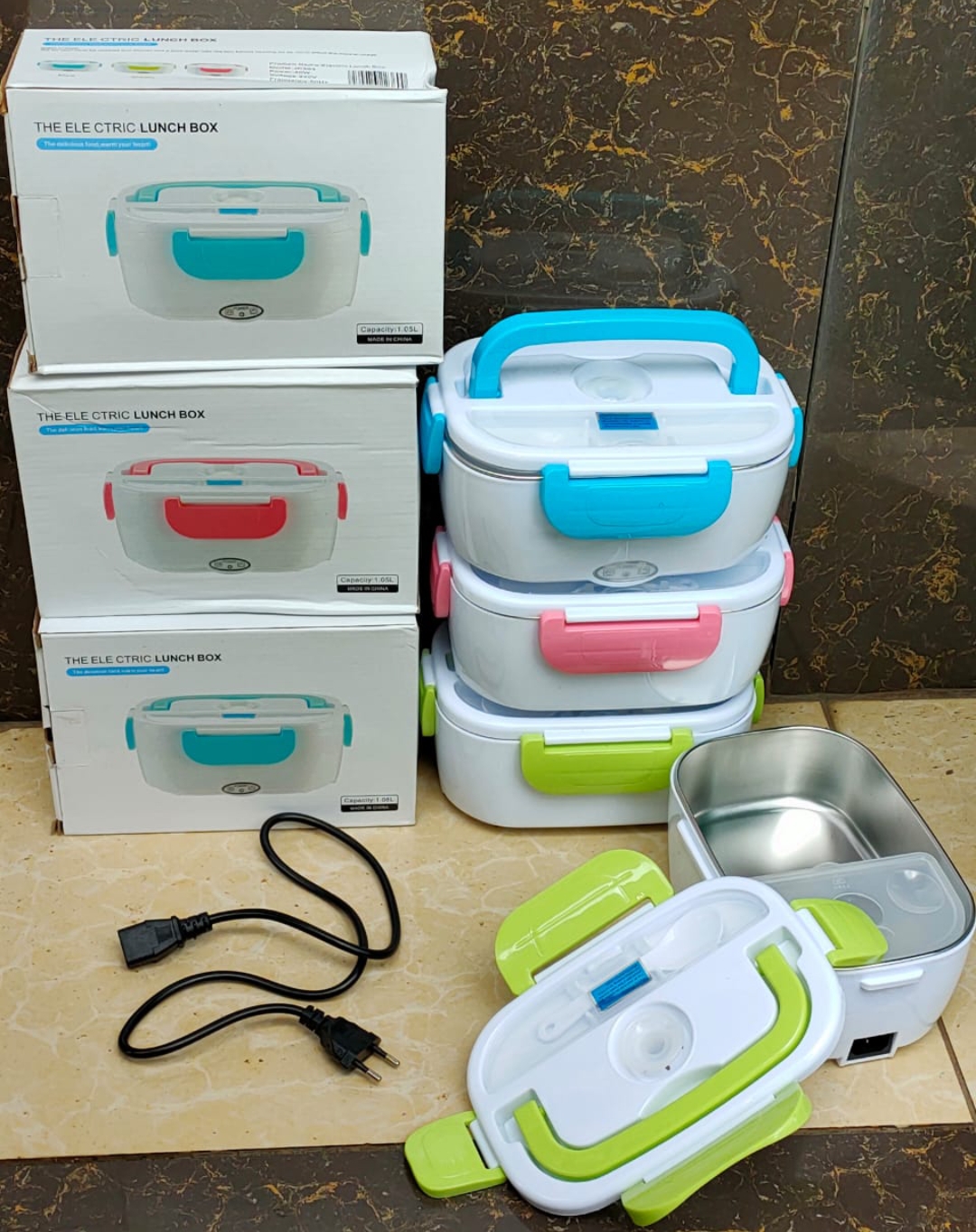 Electric Lunch box