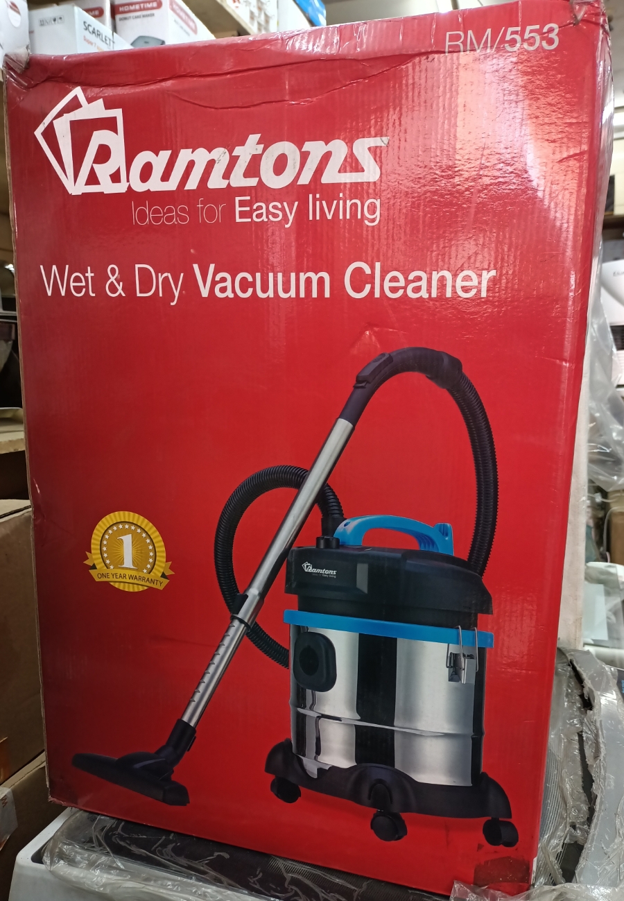 Ramtoms vacuum cleaner