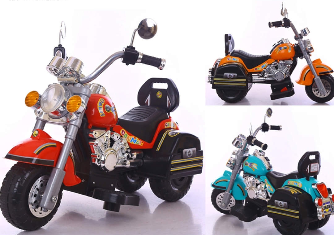 Kid's Rechargeable motorbike