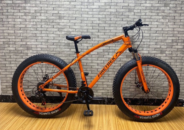 Firetrek MTB 26 fat tyre bike - Image 4