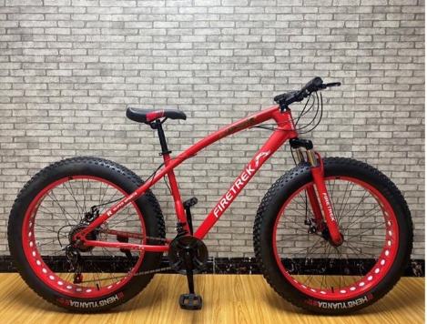 Firetrek MTB 26 fat tyre bike - Image 5
