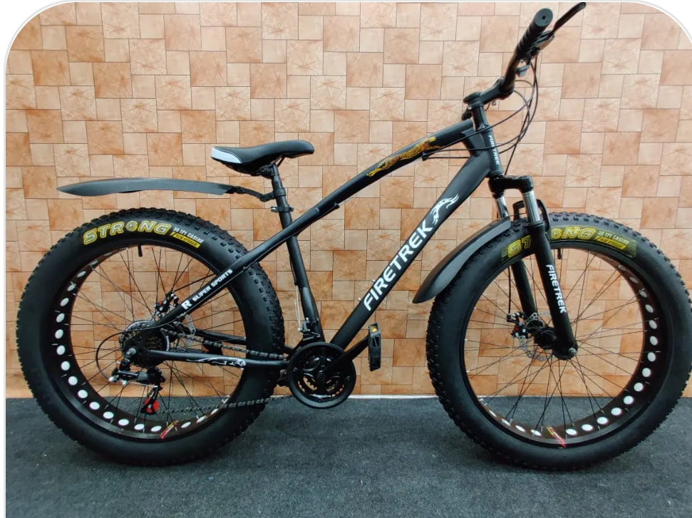 Firetrek MTB 26 fat tyre bike