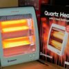 Quarts Room heater 800watts