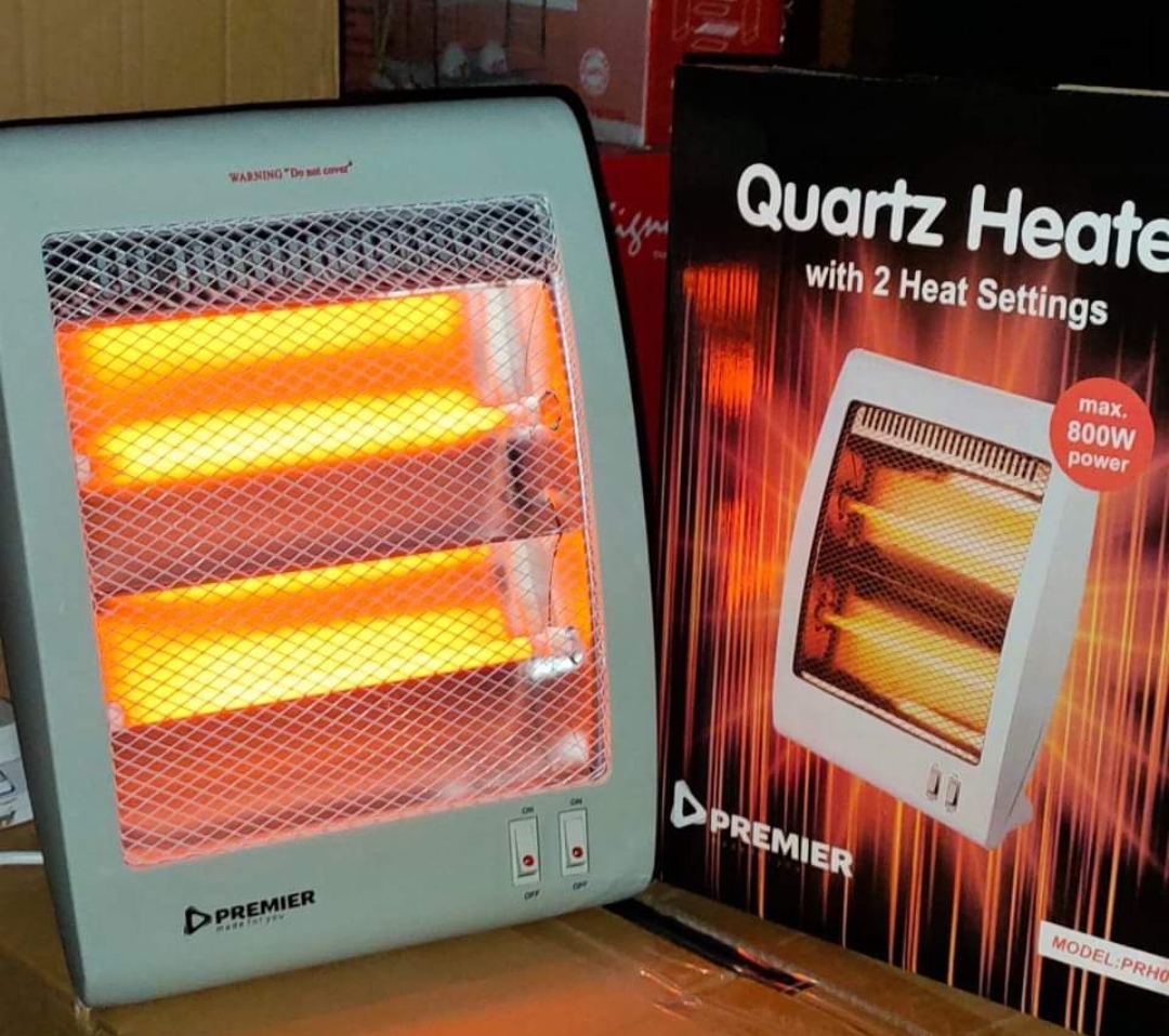 Quarts Room heater 800watts
