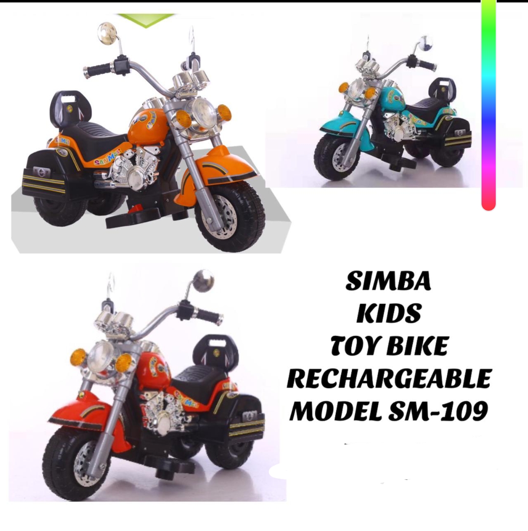 Kid's Rechargeable motorbike
