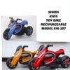 Kid's Rechargeable motorbike