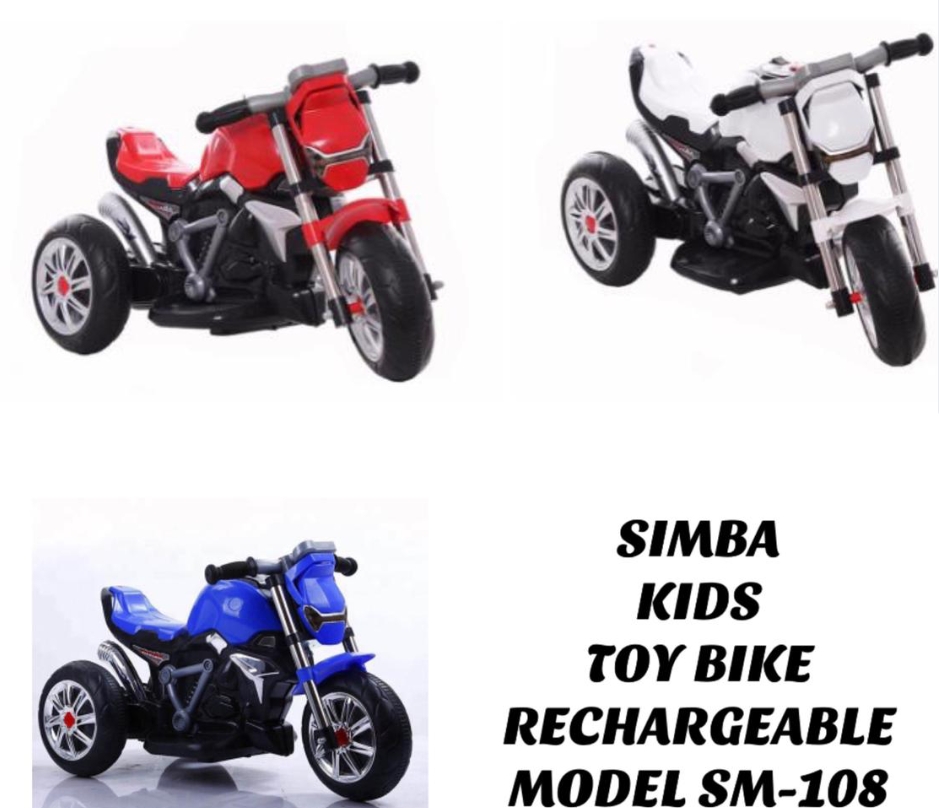 Kid's Rechargeable motorbike
