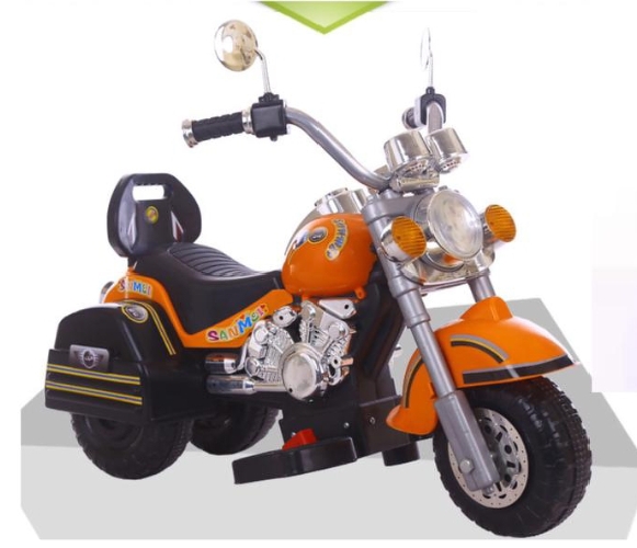 Kid's Rechargeable motorbike