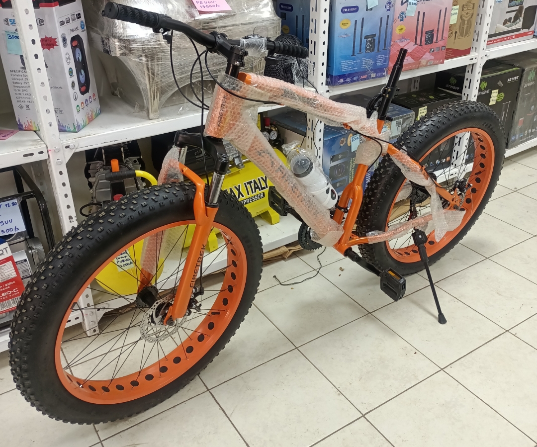 Firetrek MTB 26 fat tyre bike - Image 6