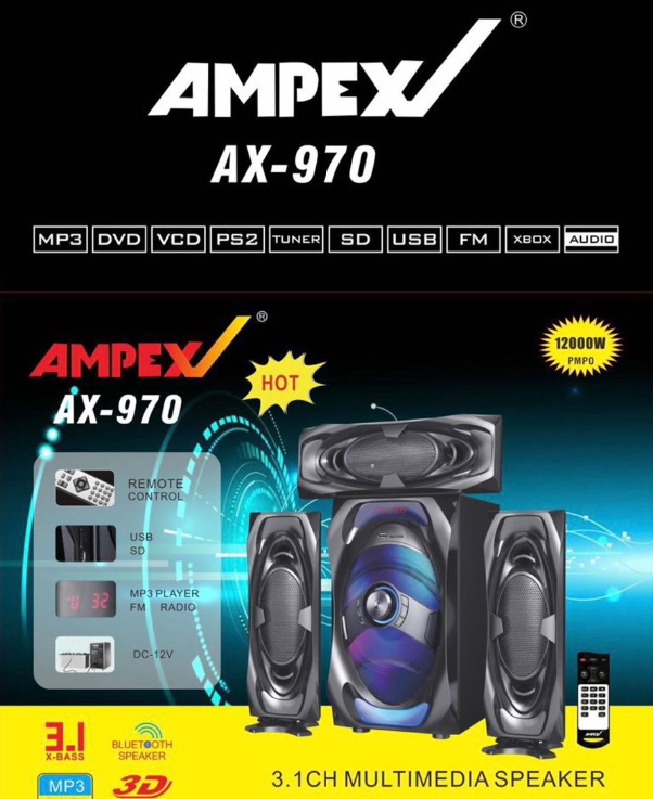 Ampex ax-970