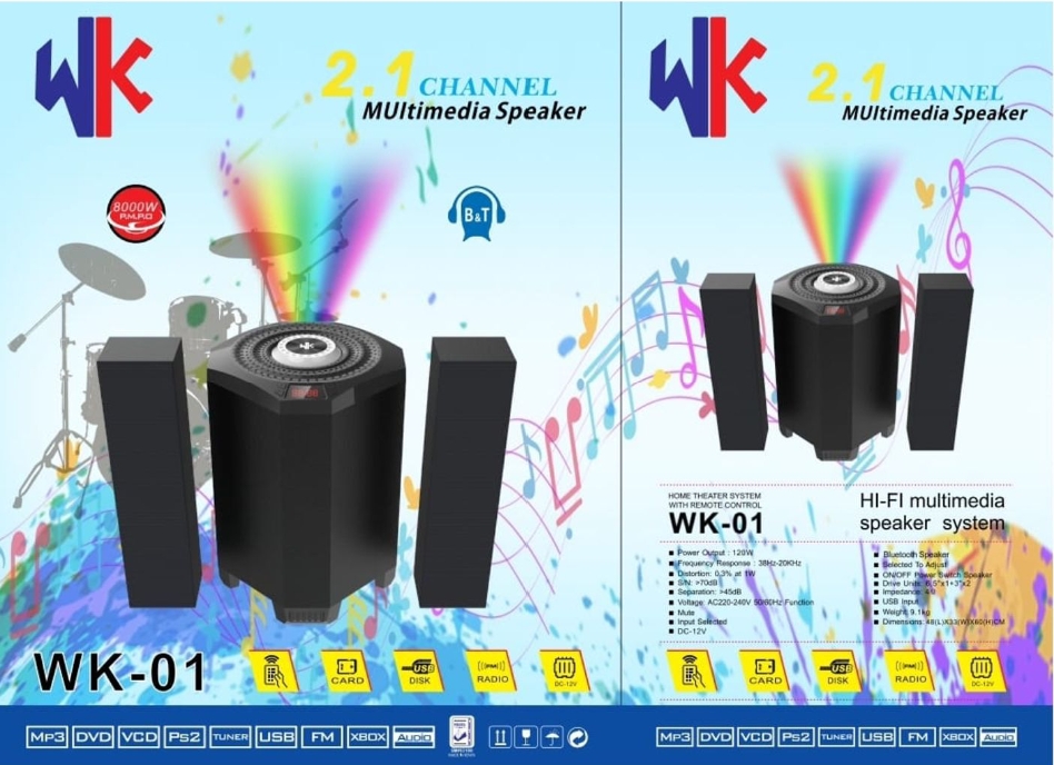 WK-01 woofer
