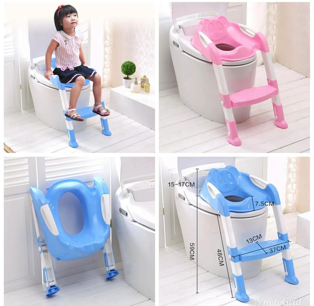Kids toilet ladder