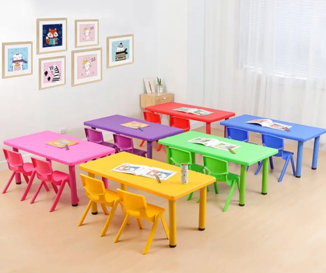 Kindergarten Tables