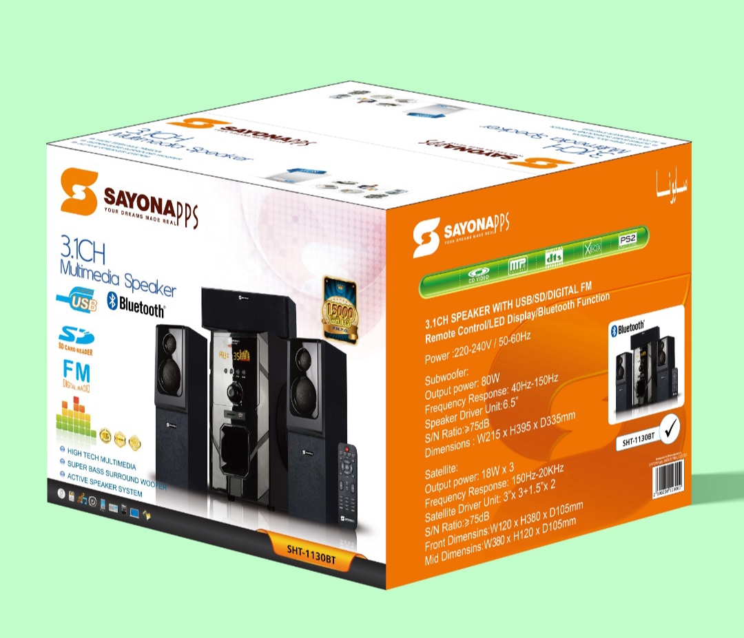 Sayona 3.1 home theatre