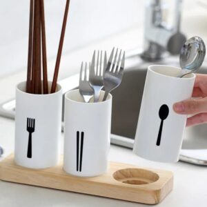 3pcs Cutlery organizer