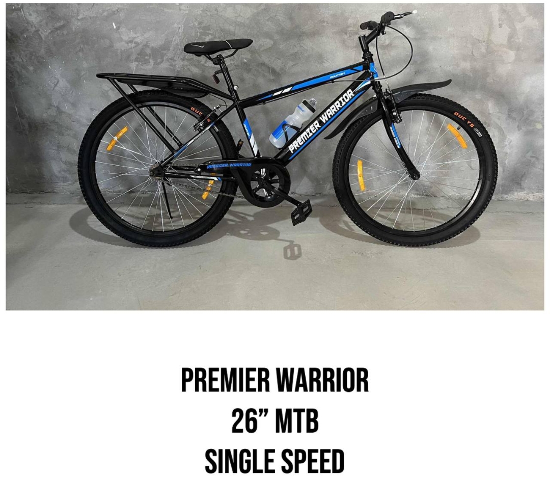 Premier warrior 26"