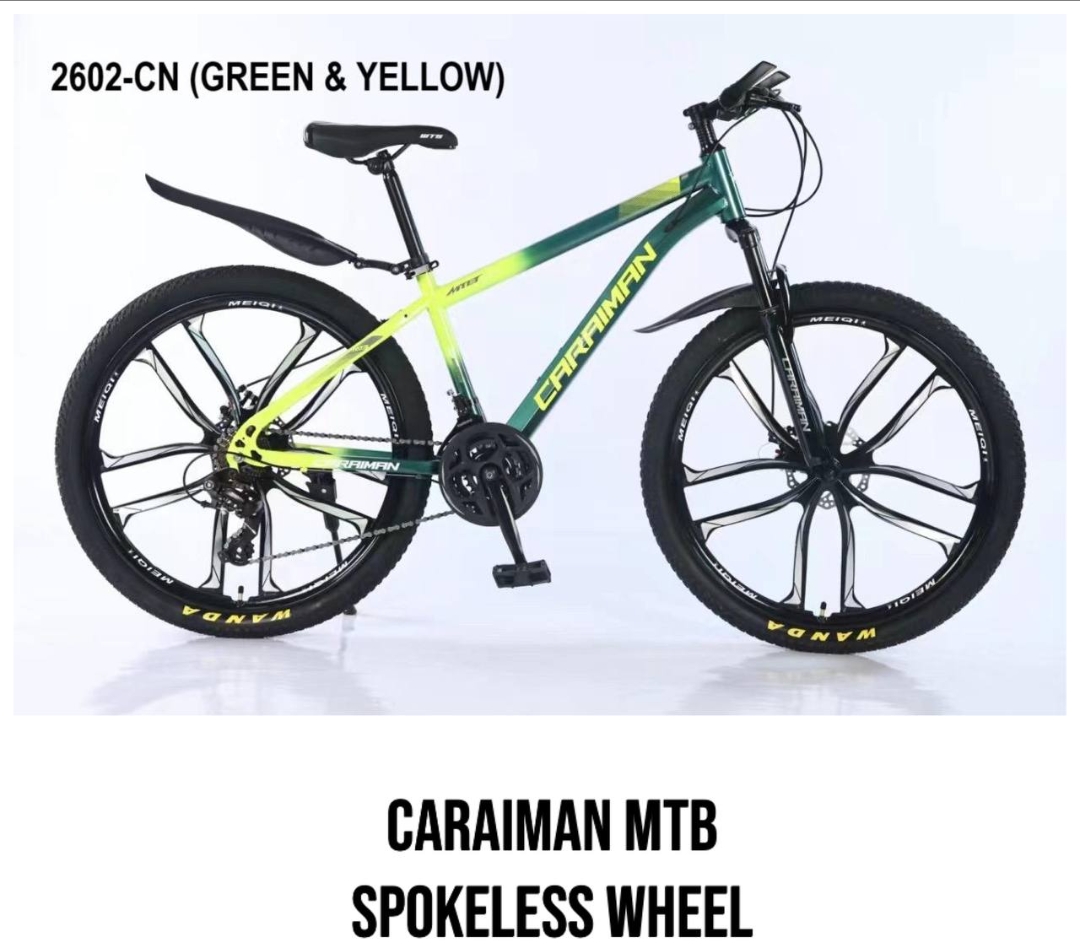 Caraiman MTB bike