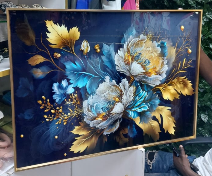 Decorative wall hanging