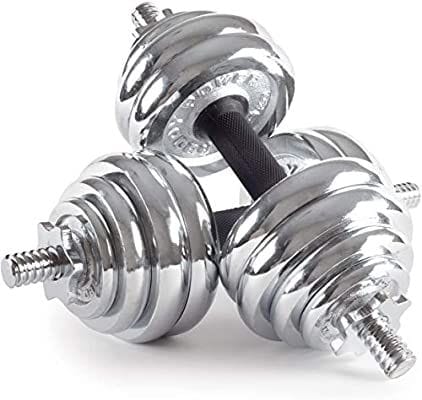 Chrome Dumbbells