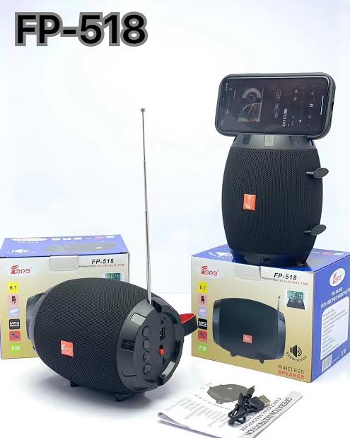 FP-518 WIRELESS SPEAKER